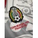 Mexico 1998 World Cup Away White Long Sleeve Soccer Jersey